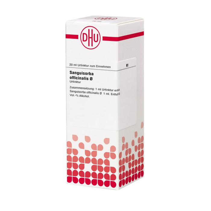 Sanguisorba officinalis Urtinktur DHU, 20 ml Lösung