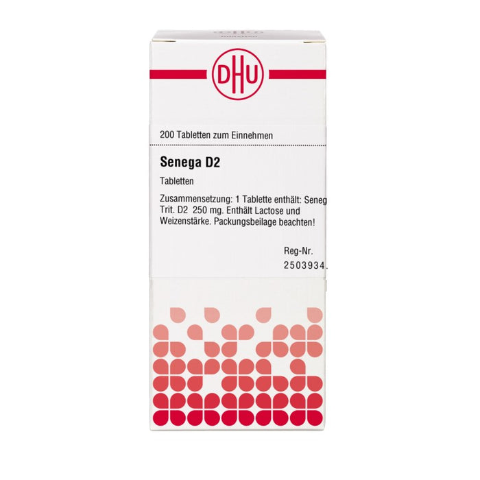 Senega D2 DHU Tabletten, 200 St. Tabletten