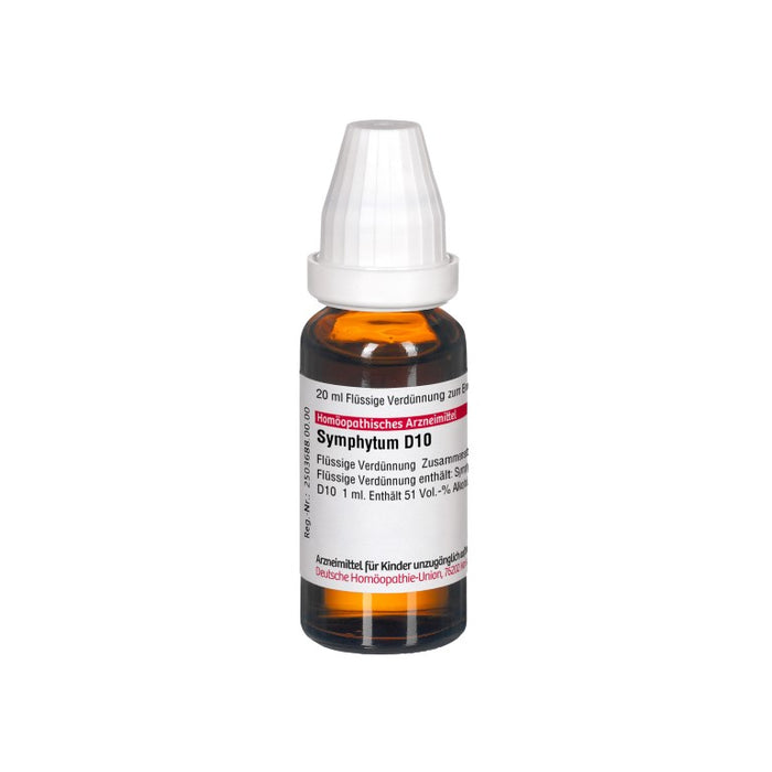 DHU Symphytum D10 Dilution, 20 ml Lösung