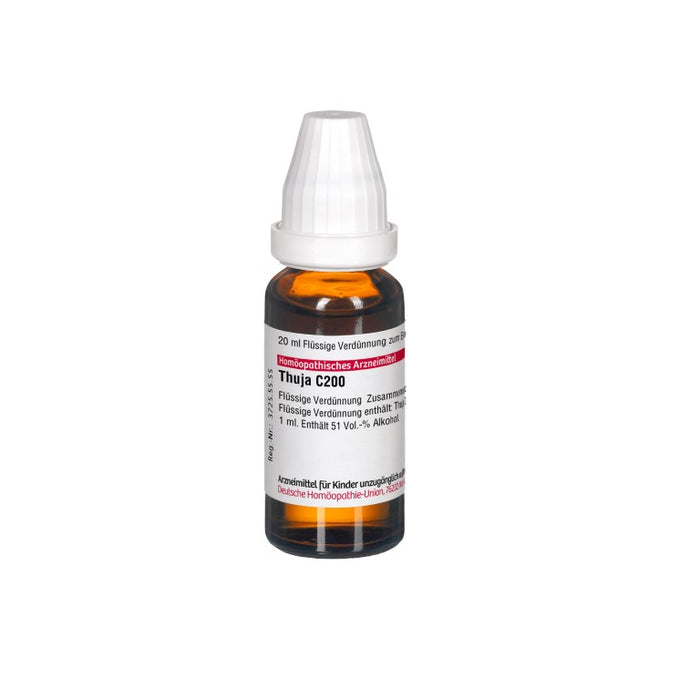 DHU Thuja C200 Dilution, 20 ml Lösung