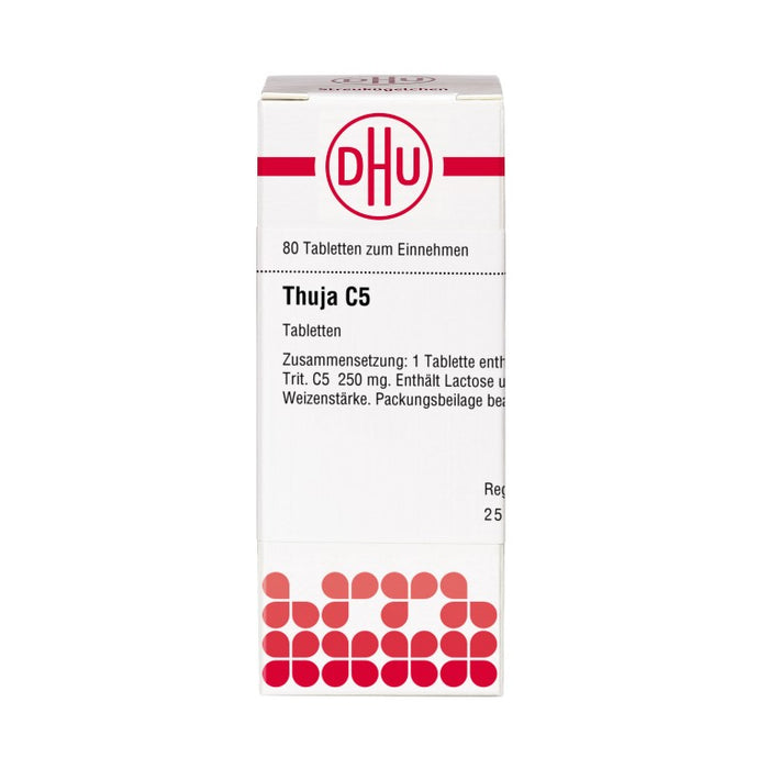 DHU Thuja C5 Tabletten, 80 pcs. Tablets