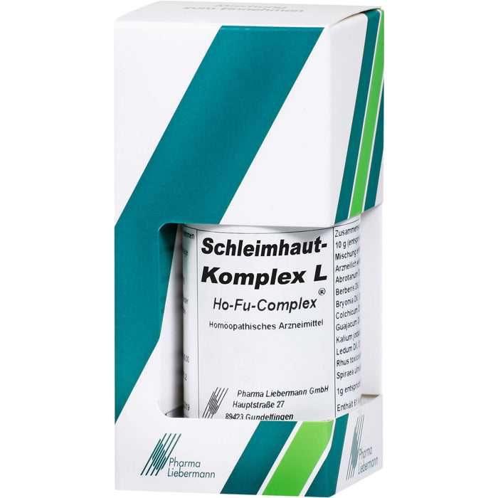 Schleimhaut-Komplex L Ho-Fu-Complex Mischung, 100 ml TRO