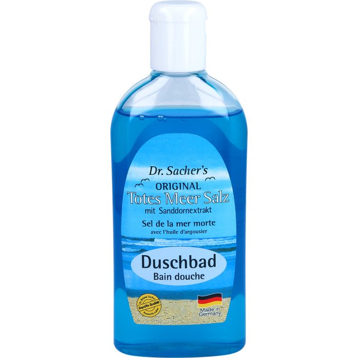 Totes Merr Salz Duschbad mit Sandornöl, 250 ml XDG