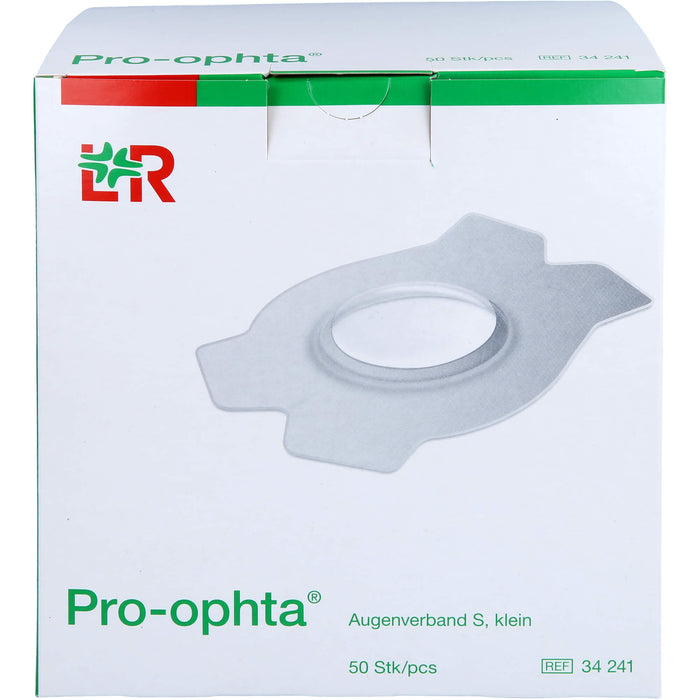 Pro Ophta Augenverband S klein, 50 St VER