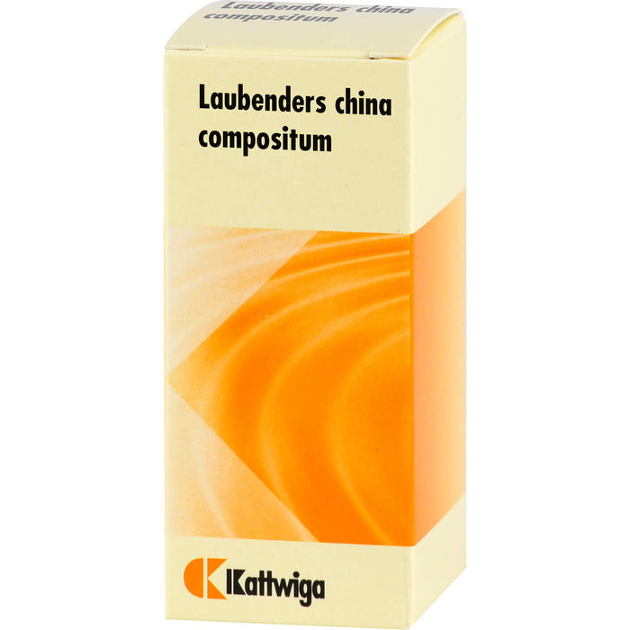 Laubenders China comp. Tropf., 100 ml TRO