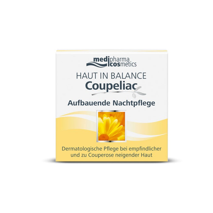 Haut in Balance Coupeliac Aufbauende Nachtpflege, 50 ml Creme