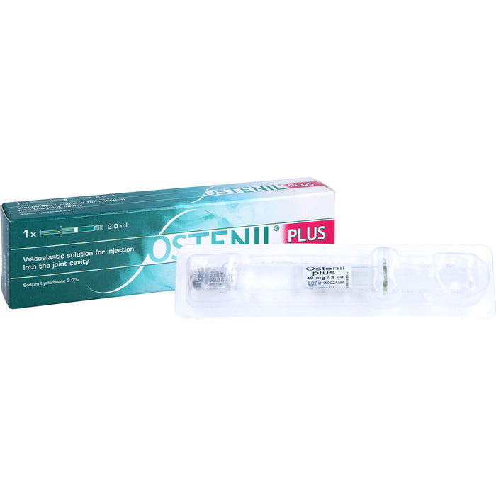 OSTENIL Plus Fertigspritze, 1 pc Solution