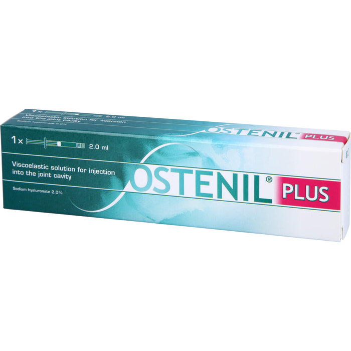 OSTENIL Plus Fertigspritze, 1 pc Solution