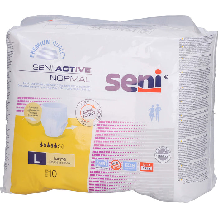 SENI Active Normal Inkontinenzslip Einmal L, 10 pcs. Templates