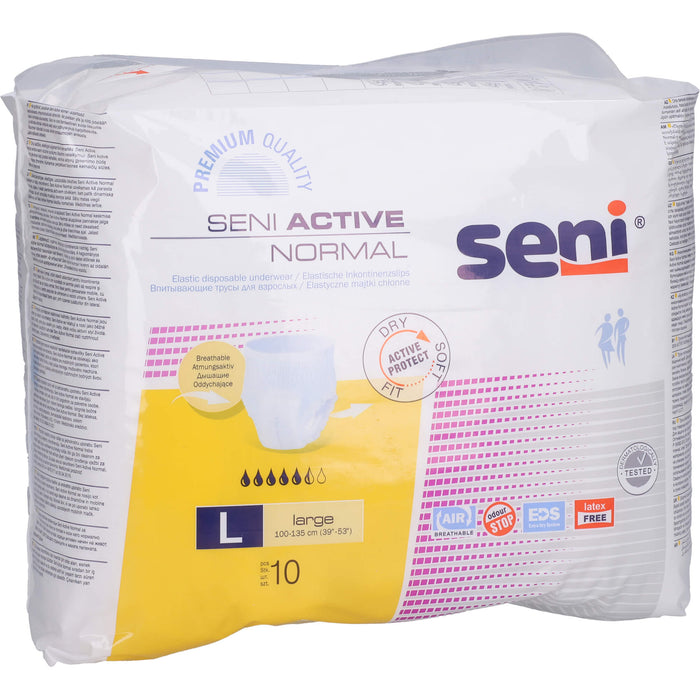 Seni Active Normal Large, 10 St. Vorlagen