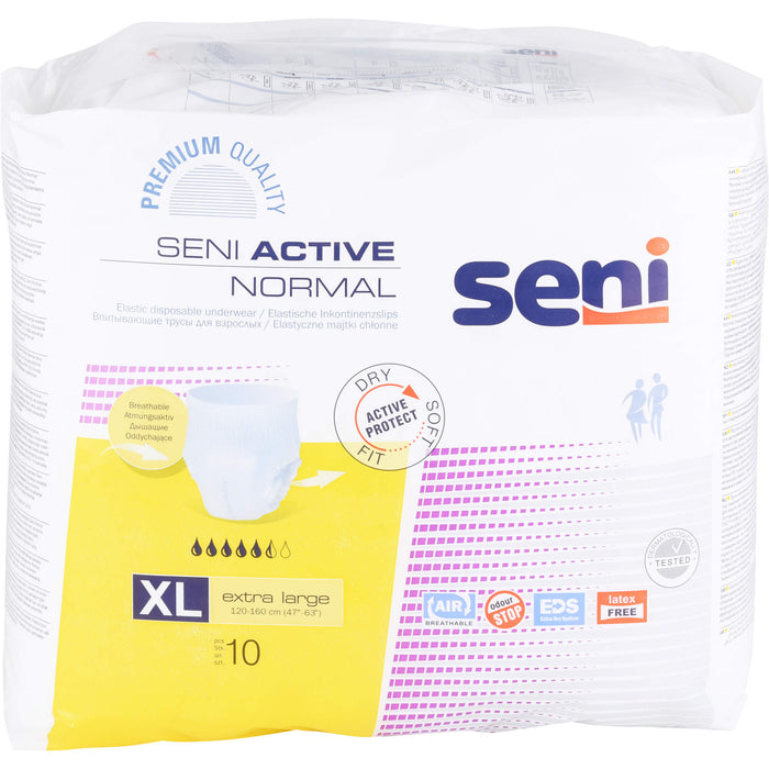 Seni Active Normal Extra Large, 10 St