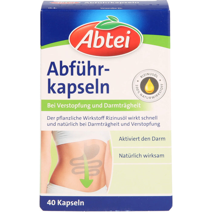 Abtei Abführkapseln, 40 pcs. Capsules