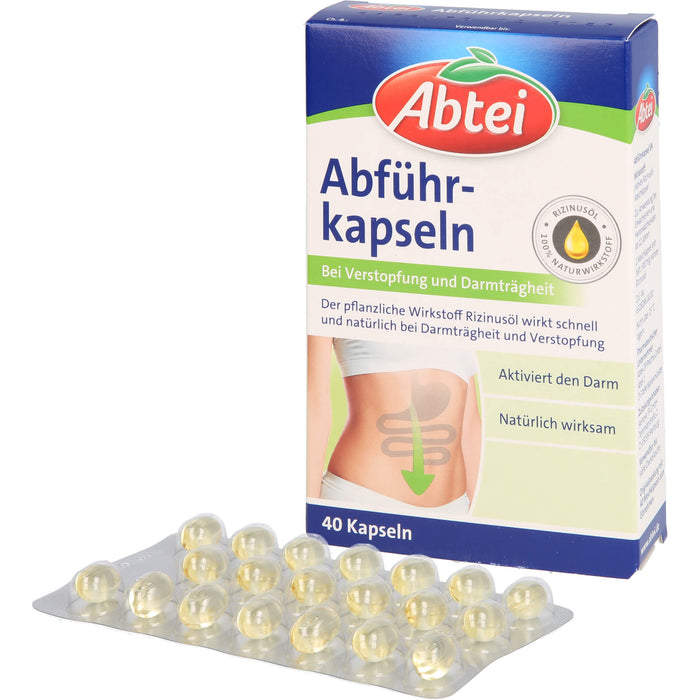 Abtei Abführkapseln, 40 St. Kapseln