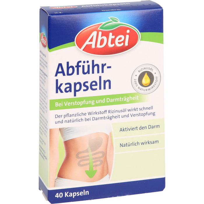 Abtei Abführkapseln, 40 St. Kapseln