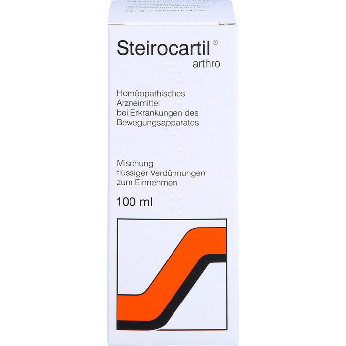 Steirocartil Arthro Mischung flüssiger Verdünnungen zum Einnehmen, 100 ml TRO