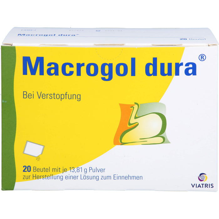 Macrogol dura, Pulver, 20 St PUL