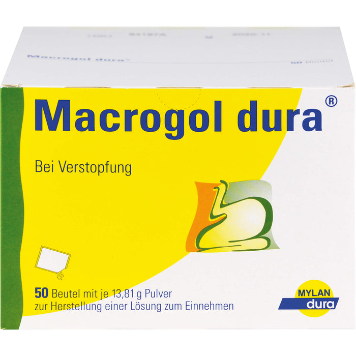 Macrogol dura, Pulver, 50 St PUL