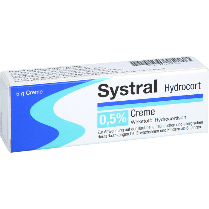 Systral Hydrocort 0,5 % Creme, 5 g Creme