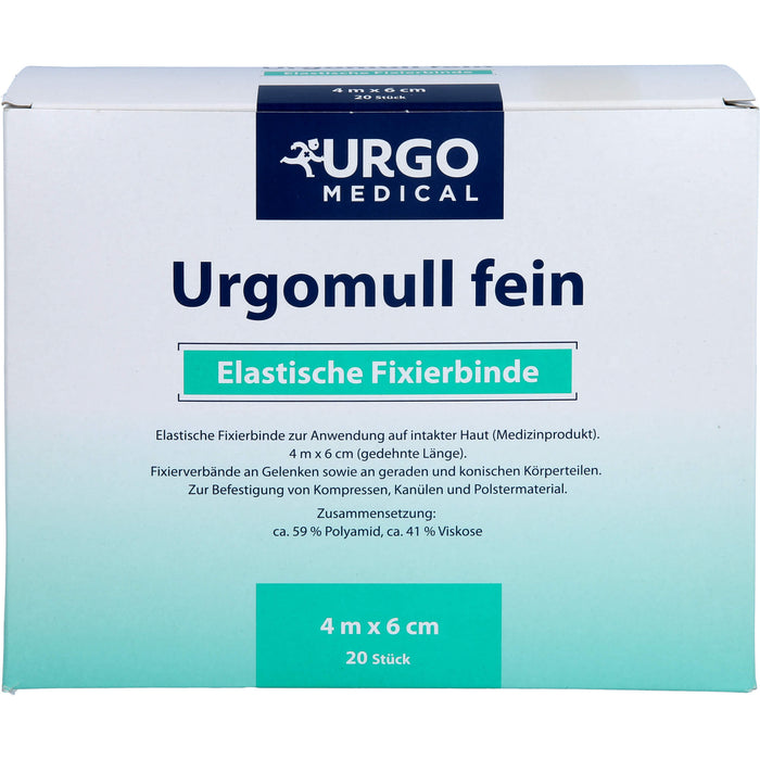 Urgomull fein 4mx6cm, 20 St BIN