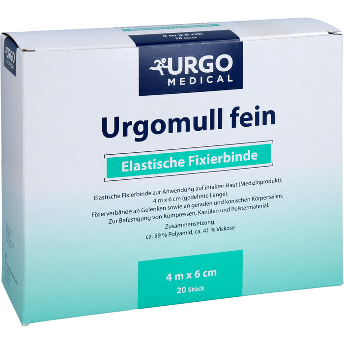 Urgomull fein 4mx6cm, 20 St BIN