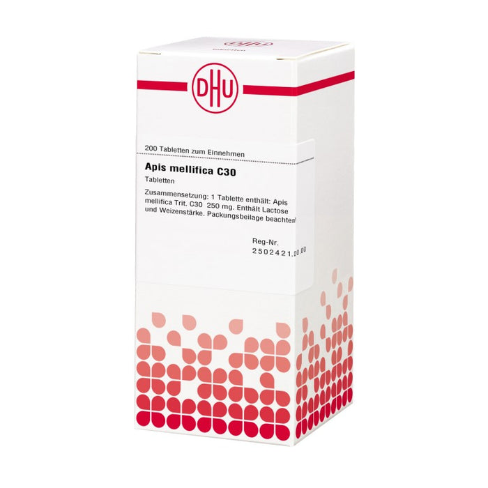 DHU Apis mellifica C30 Tabletten, 200 St. Tabletten