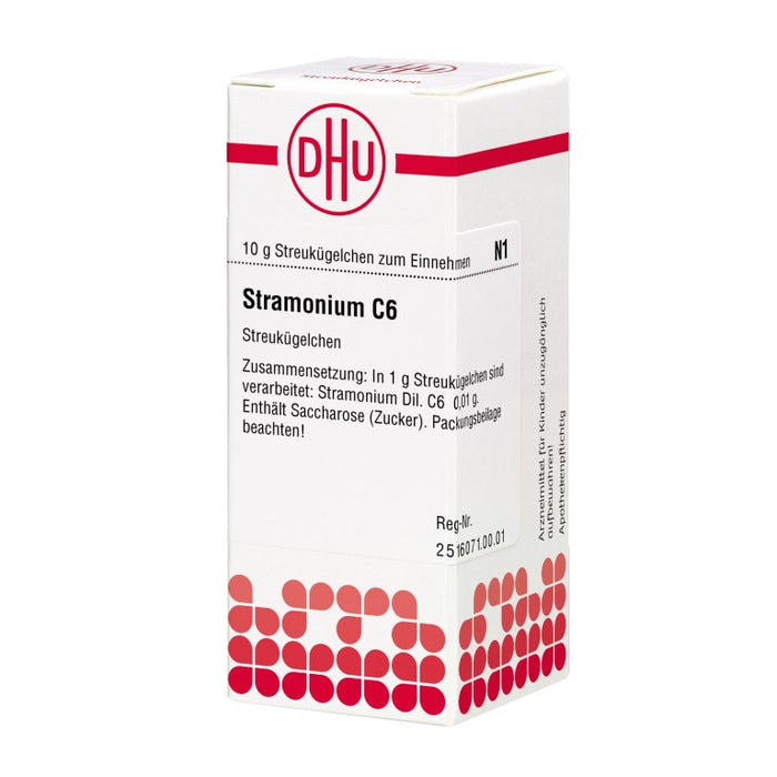 Stramonium C6 DHU Globuli, 10 g Globuli