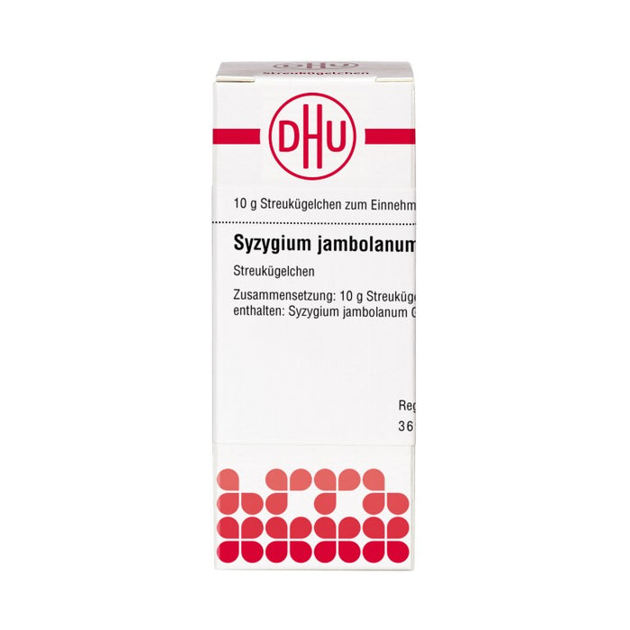 DHU Syzygium jambolanum D 4 Streukügelchen, 10 g Globuli