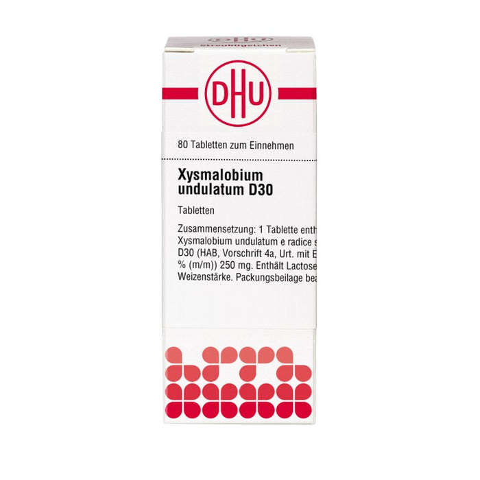 DHU Xysmalobium undulatum D30 Tabletten, 80 St. Tabletten