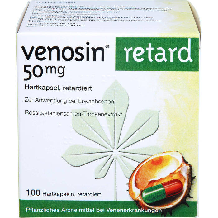 Venosin Orifarm retard Hartkapseln, 100 St. Kapseln