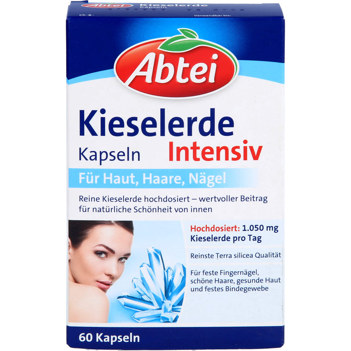 Abtei Kieselerde Intensiv Kapseln, 60 pc Capsules