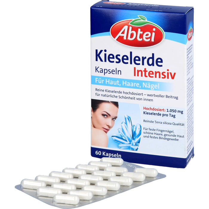 Abtei Kieselerde Intensiv Kapseln, 60 pc Capsules