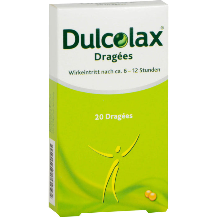 Dulcolax Dragées Reimport Pharma Gerke, 20 St. Tabletten