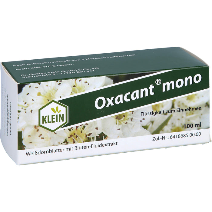 Oxacant mono, 100 ml TRO