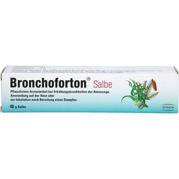 Bronchoforton Salbe, 40 g Ointment