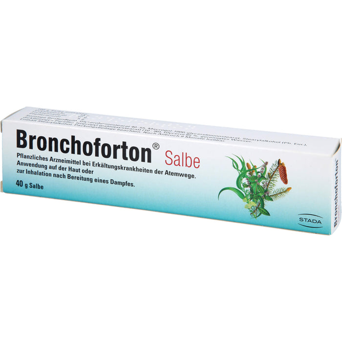 Bronchoforton Salbe, 40 g Salbe