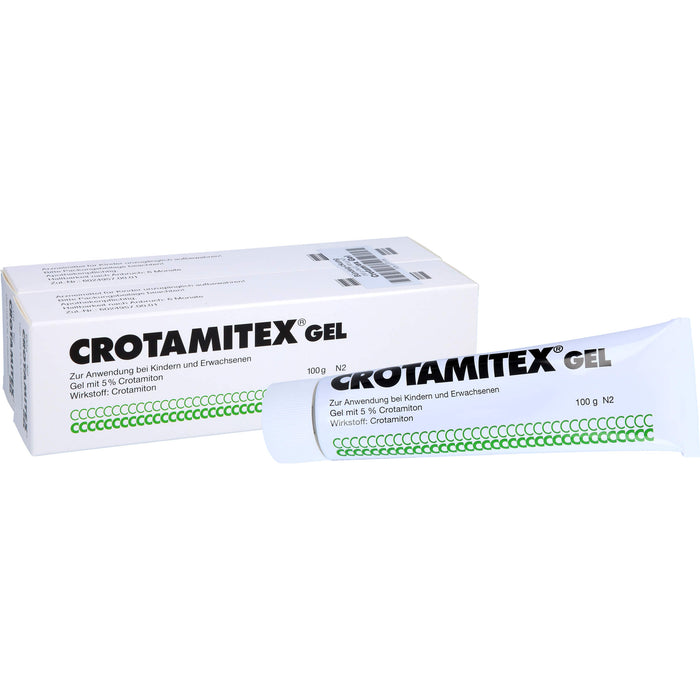 Crotamitex Gel bei Scabies, 200 g Gel