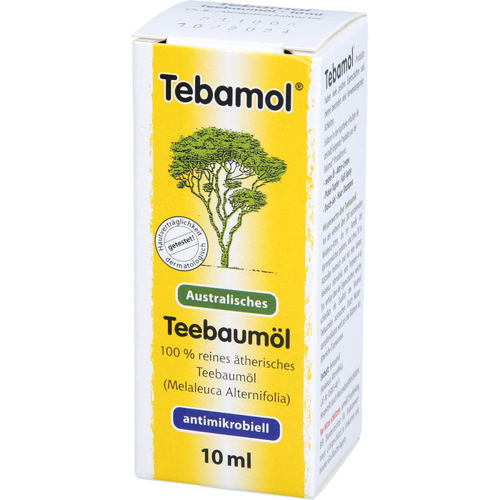 TEEBAUMOEL, 10 ml Huile