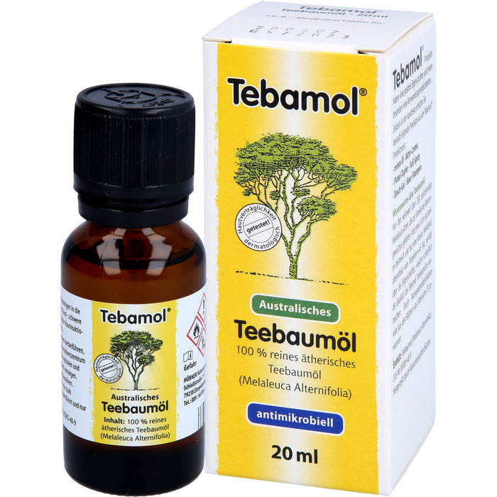 TEEBAUMOEL, 20 ml Öl