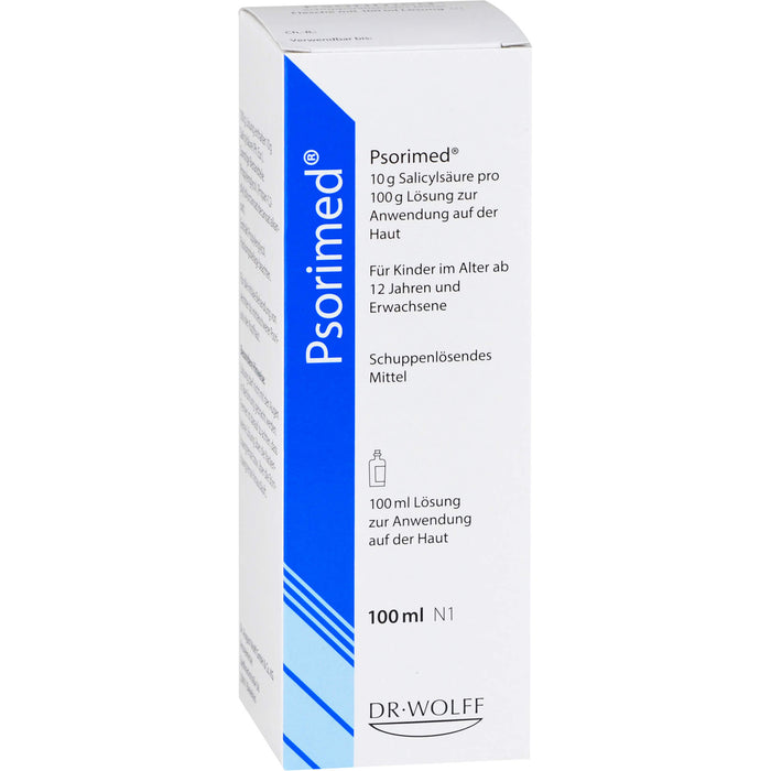 Psorimed Lösung schuppenlösendes Mittel, 100 ml Solution