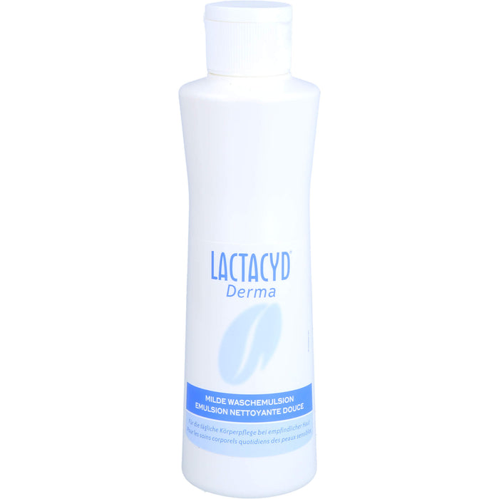 LACTACYD Derma milde Waschemulsion, 250 ml Solution