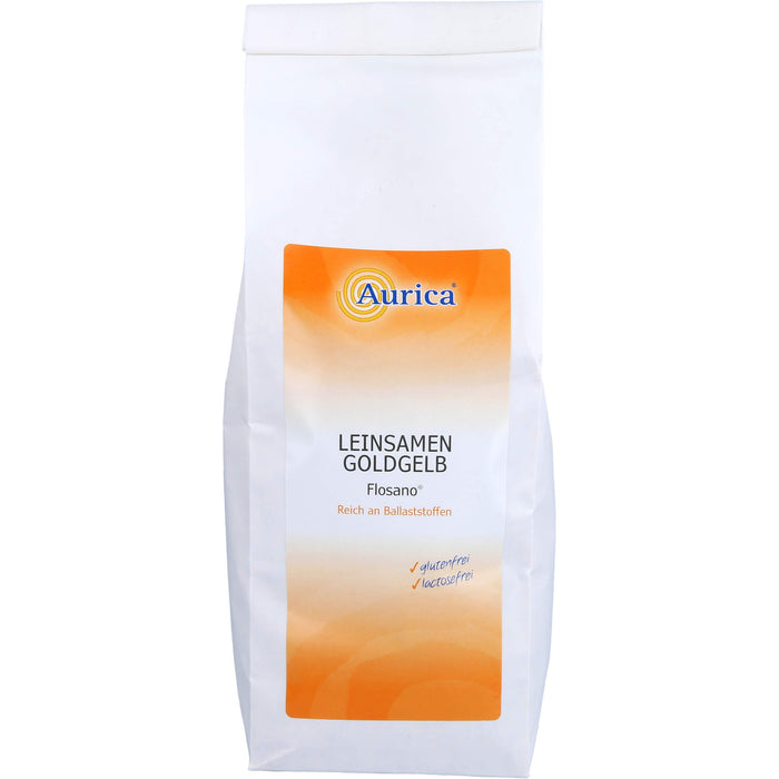 Aurica Leinsamen goldgelb, 500 g Powder