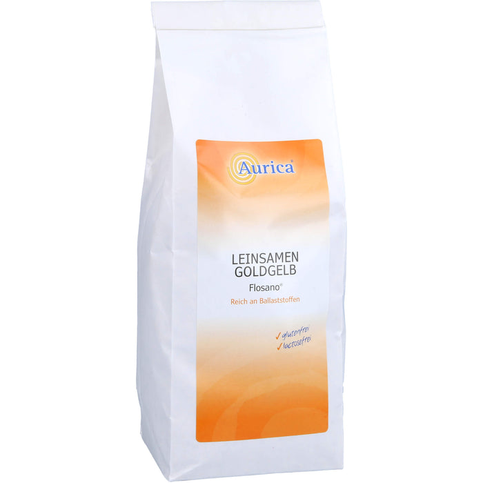 Aurica Leinsamen goldgelb, 500 g Powder