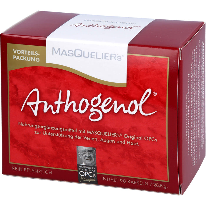 MASQUELIER´s Anthogenol Kapseln, 90 pc Capsules