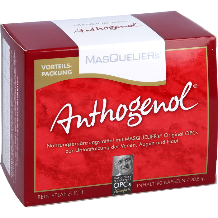 MASQUELIER´s Anthogenol Kapseln, 90 St. Kapseln