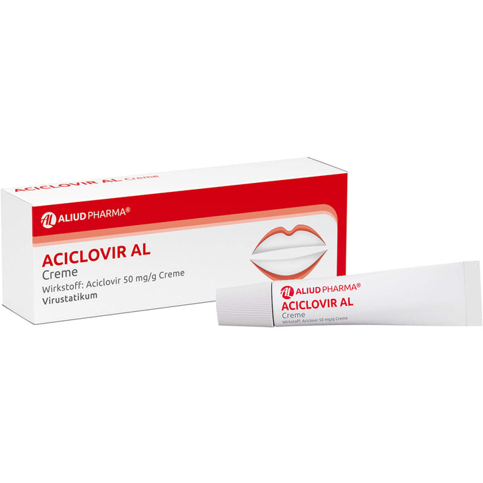 Aciclovir AL Creme Virustatikum, 2 g Creme