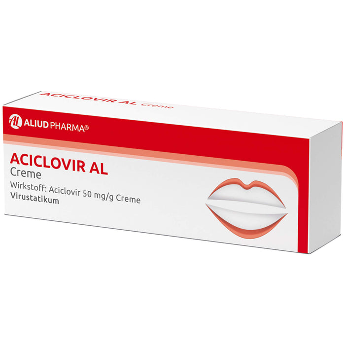 Aciclovir AL Creme Virustatikum, 2 g Cream