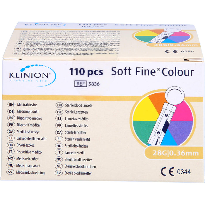 Klinion soft fine colour 28G, 110 St LAN