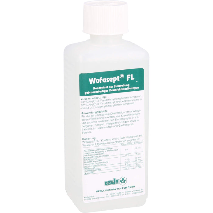 WOFASEPT FL, 250 ml KON