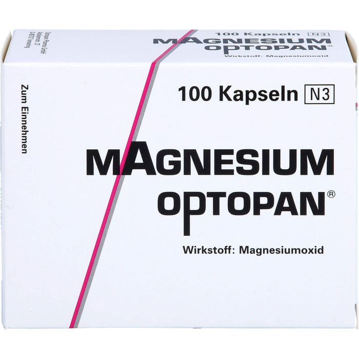 Magnesium-Optopan, Hartkaps., 100 St KAP