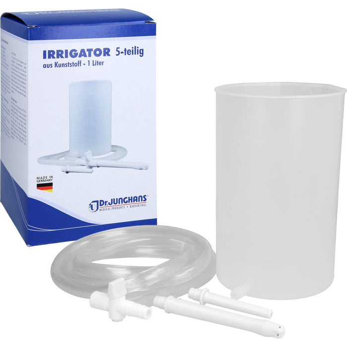 DR. JUNGHANS Irrigator Kunststoff 1 Liter, 1 pcs. Accessory